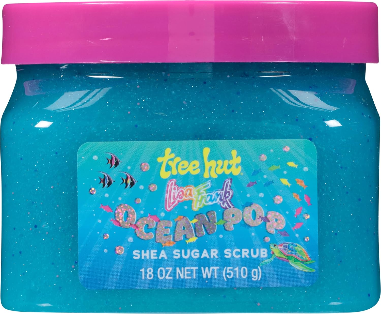 Tree Hut Coco Colada Body Scrub, Exfoliating & Hydrating Sugar Scrub with Shea Butter & Essential Oils, Smooth Skin, Body Exfoliator For All Skin Types, Self Care Gifts for Women, Vegan, 18 Oz Quick Pick Grocers